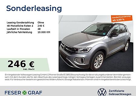VW T-Roc Volkswagen Style 1.5TSI DSG Navi AHK LED SiHz