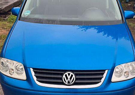 VW Touran Volkswagen 1.6 FSI Trendline Trendline