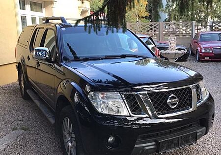 Nissan Navara 3.0 V6 Hardtop