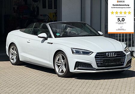 Audi A5 Cabrio quattro S-line*Kamera*LED*Virtual*Navi