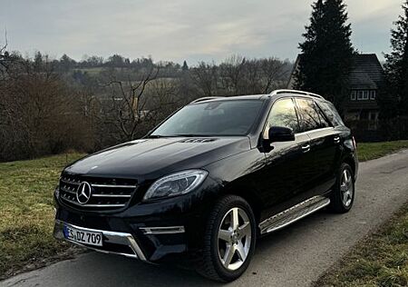 Mercedes-Benz ML 350 BlueTEC 4MATIC360 kameraStandhezung