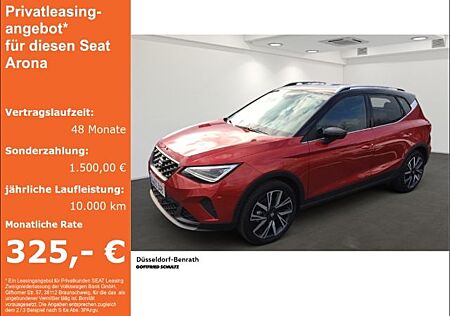 Seat Arona FR 1.5TSI DSG 110KW 150PS Kessy Beats