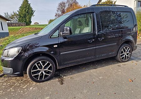 VW Caddy Volkswagen 2,0TDI 103kW BMT Trendline 5-Sitzer Tr...