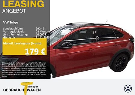 VW Taigo Volkswagen 1.0 TSI R-LINE BLACK LM18 KAMERA IQ.DRIVE