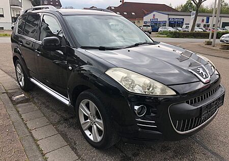 Peugeot 4007 Platinum Klima 4x4 NeueTüv 7Sitz Navi Leder