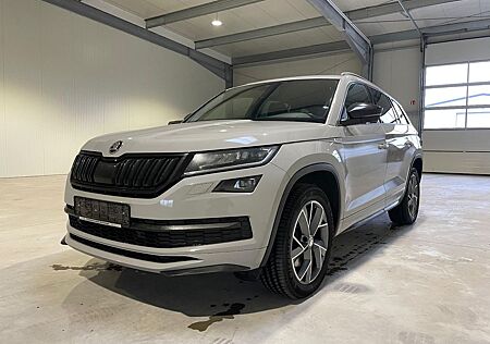 Skoda Kodiaq 2.0 TDI DSG 4x4 SPORTLINE 1.Hand STHZ