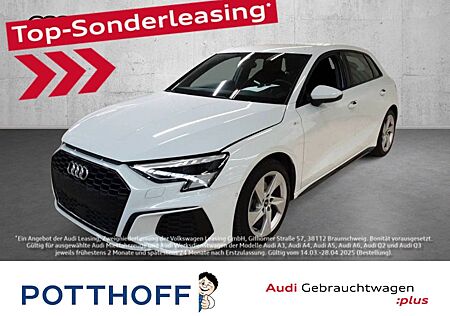 Audi A3 Sportback 35 TFSI S LINE NAVI KLIMA VIRTUAL L