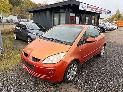 Mitsubishi Colt CZC Cabrio Invite*SHZ*Klima*Leder*Tüv Neu*