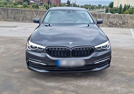 BMW 520d 2.0 190PS Rückfahrkamera LED Allwetter