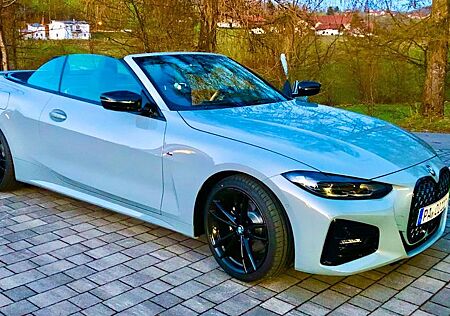 BMW 420i Cabrio M Sport Automatik Leder LED NAV AHK