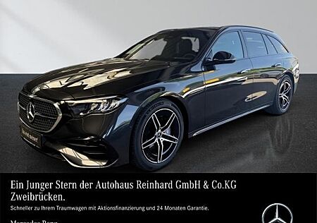 Mercedes-Benz E 200 T AMG+Night+Distr.+AHK+Ambi+Keyless+Kam+