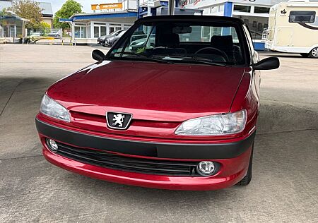 Peugeot 306 Cabrio aus 1. Hand!