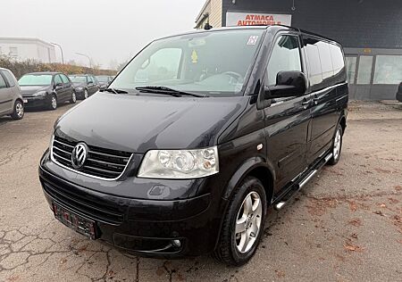 VW T5 Multivan Volkswagen T5 Multivan Highline 4Motion