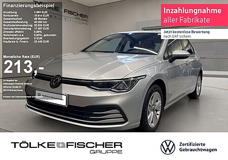 VW Golf Volkswagen VIII 2.0 TDI Life Virtual ACC Massage SHZ