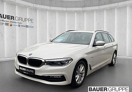 BMW 530 d Sport Line Touring LED AHK HeadUp Pano lkr