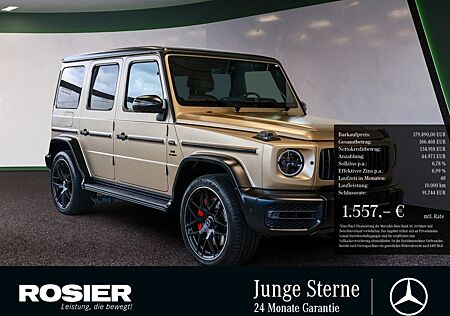 Mercedes-Benz G 63 AMG Superior Performance AHK Standhz. Distr