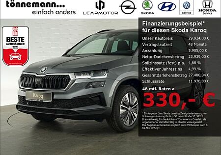 Skoda Karoq DRIVE TSI+AHK+KLIMA+LED-SCHEINWERFER+SITZ-