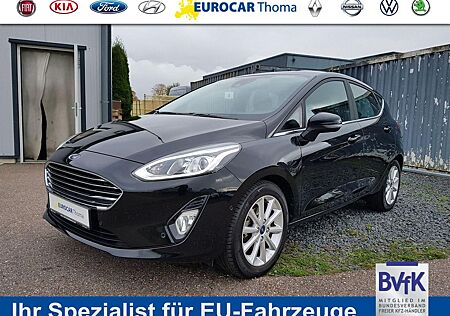 Ford Fiesta Titanium 1.0 EcoBoost AHK, beh. Fronts...