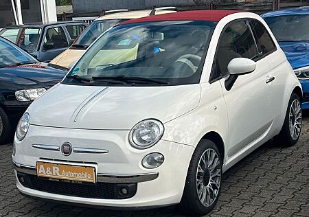 Fiat 500 Lounge.Cabrio,Teilleder,Klima,PDC