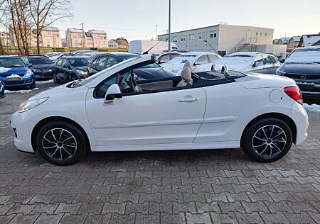 Peugeot 207 CC Cabrio-Coupe Platinum+LEDER+SHZ+96000 km
