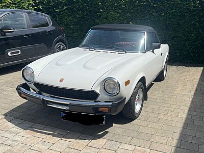 Fiat 124 Spider CS2 2000
