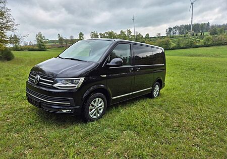 VW T6 Multivan Volkswagen Highline DSG LED Navi Leder Kam AHK