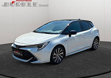 Toyota Corolla Hybrid Team D weiß+schwarz+LED+SITZHEIZU