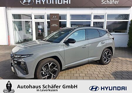 Hyundai Tucson FL HEV (MY25) N LINE 1.6 T-GDI 6-AT 4WD S