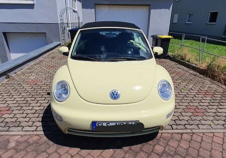 VW New Beetle Volkswagen 1.6 Cabriolet Standard