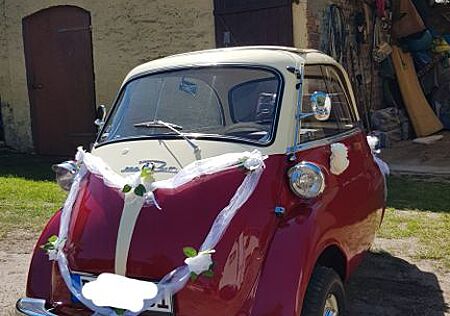 BMW Isetta 250 Export Dreiradzulassung TÜV NEU