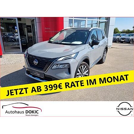 Nissan X-Trail leasen