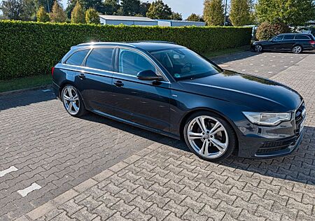 Audi A6 2.0 TFSI Avant 2xS-Line 20Zoll Leder Braun