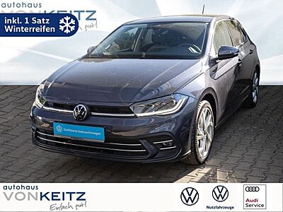 Volkswagen Polo VI 1.0 TSI Style +SHZ+MATRIX+PDC+WR+