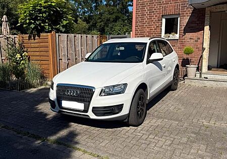 Audi Q5 2.0 TFSI BJ 2011 M+S Quattro Weiß