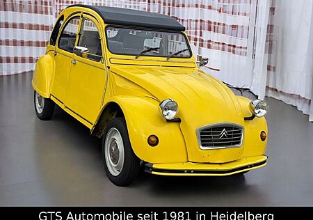 Citroën 2 CV Club - FLY YELLOW - ERST 820000 KM - H NR !