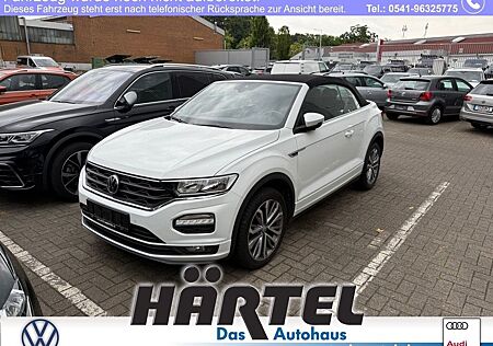 VW T-Roc Volkswagen CABRIOLET R-LINE 1.5 TSI DSG (+NAVI) Klima