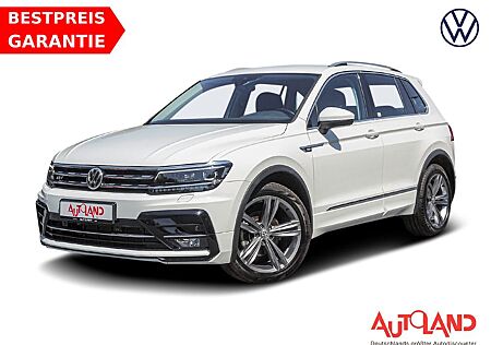 VW Tiguan Volkswagen 2.0 TDI Highline R-Line ACC LED Navi DAB