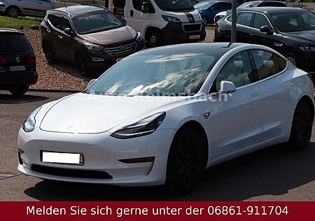 Tesla Model 3 gebraucht kaufen Tesla Model 3 Long Range 4WD Garantie *KUNDENAUFTRAG*