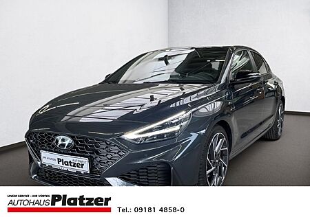Hyundai i30 Fastback N Line 1.5 48V El. Panodach Navigat