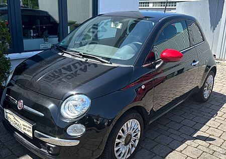 Fiat 500 Lounge Klima.Parkhilfe.Euro 6