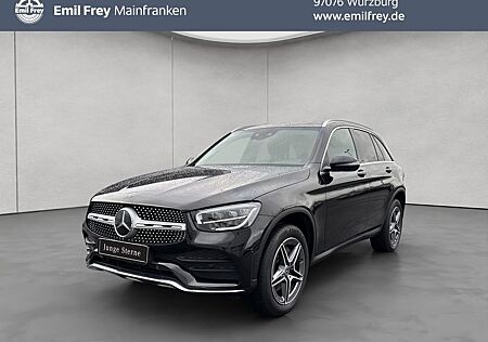 Mercedes-Benz GLC 300 e 4M AMG Keyless LED AHK Kamera