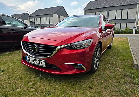 Mazda 6 2.2 SKYACTIV-D 175 i-ELOOP Sp.-L. AWD AT S...