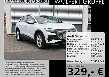 Audi Q4 e-tron 35 *0,25%*ACC*NAVI*RFK*SHZ