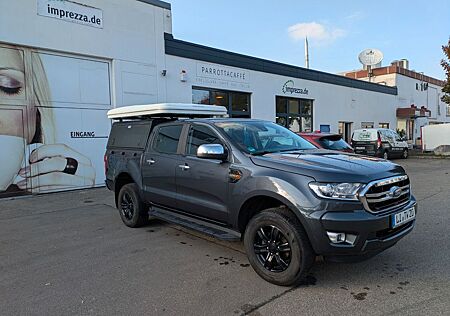 Ford Ranger XLT 2.0 170PS Alu Hardtop Dachzelt AHK