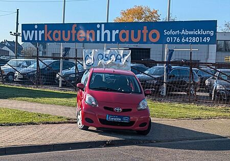 Toyota Aygo (X) Aygo AYGO Cool*1-HAND*KLIMA*RADIO-CD*ZV !!