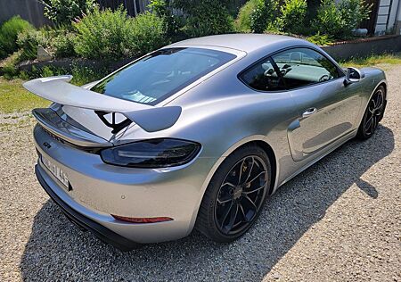 Porsche Cayman GT4#Keramik#Aproved#1.HD#BRD#MwSt.#