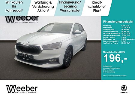 Skoda Fabia 1.0 TSI DSG Drive AHK LED Kamera PDC LM