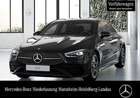 Mercedes-Benz CLA 200 AMG+NIGHT+360°+AHK+LED+TOTW+KEYLESS+7G