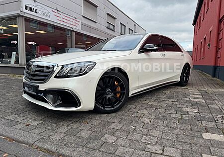 Mercedes-Benz S 63 AMG S63s AMG 4Matic+ L / NightVis./ Chauff./ Keram.