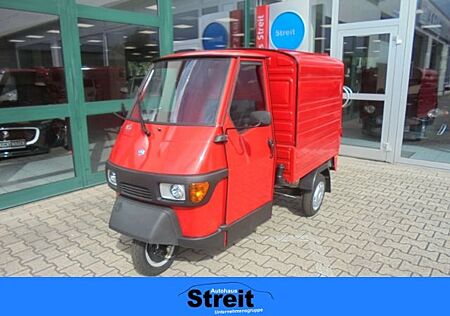Piaggio APE 50 Kasten Heizung Unterbodenschutz Radio Dro